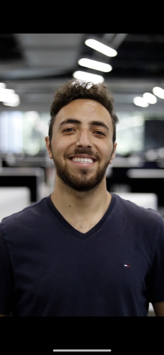 Dan, founder and pilot of Vantage Point
